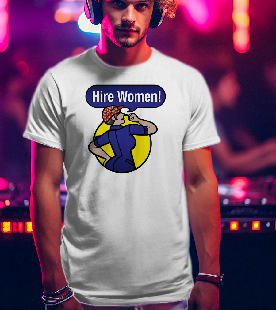 Hire Women The Mary Sue Shop Empowerment Iconic T-Shirt