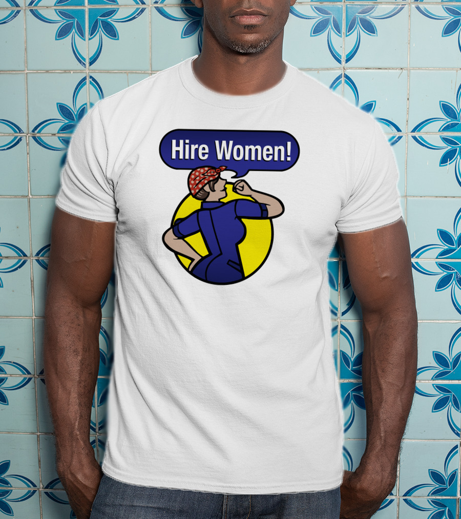 Hire Women The Mary Sue Shop Empowerment Iconic T-Shirt