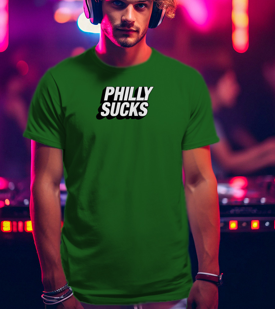 New York Post Sports Store Philly Sucks Philly Sucks T-Shirt