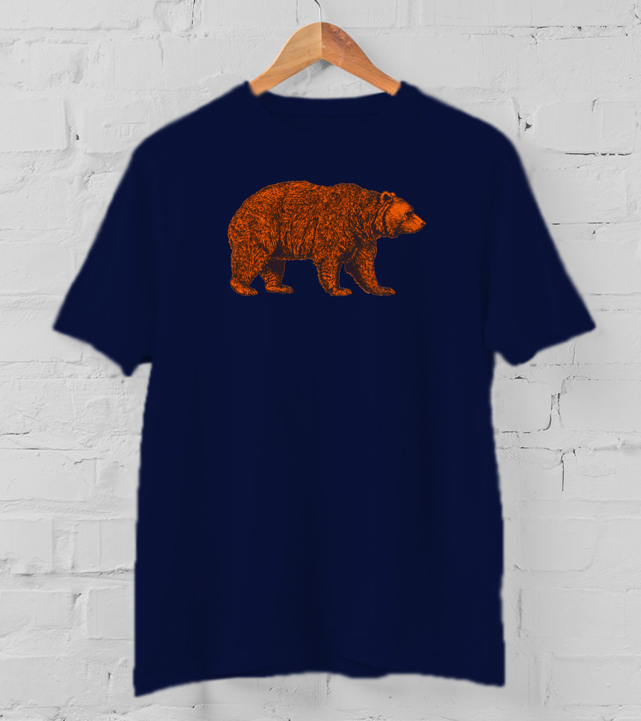 Obvious Hoge Walking Bear BnBears Jahns T-Shirt