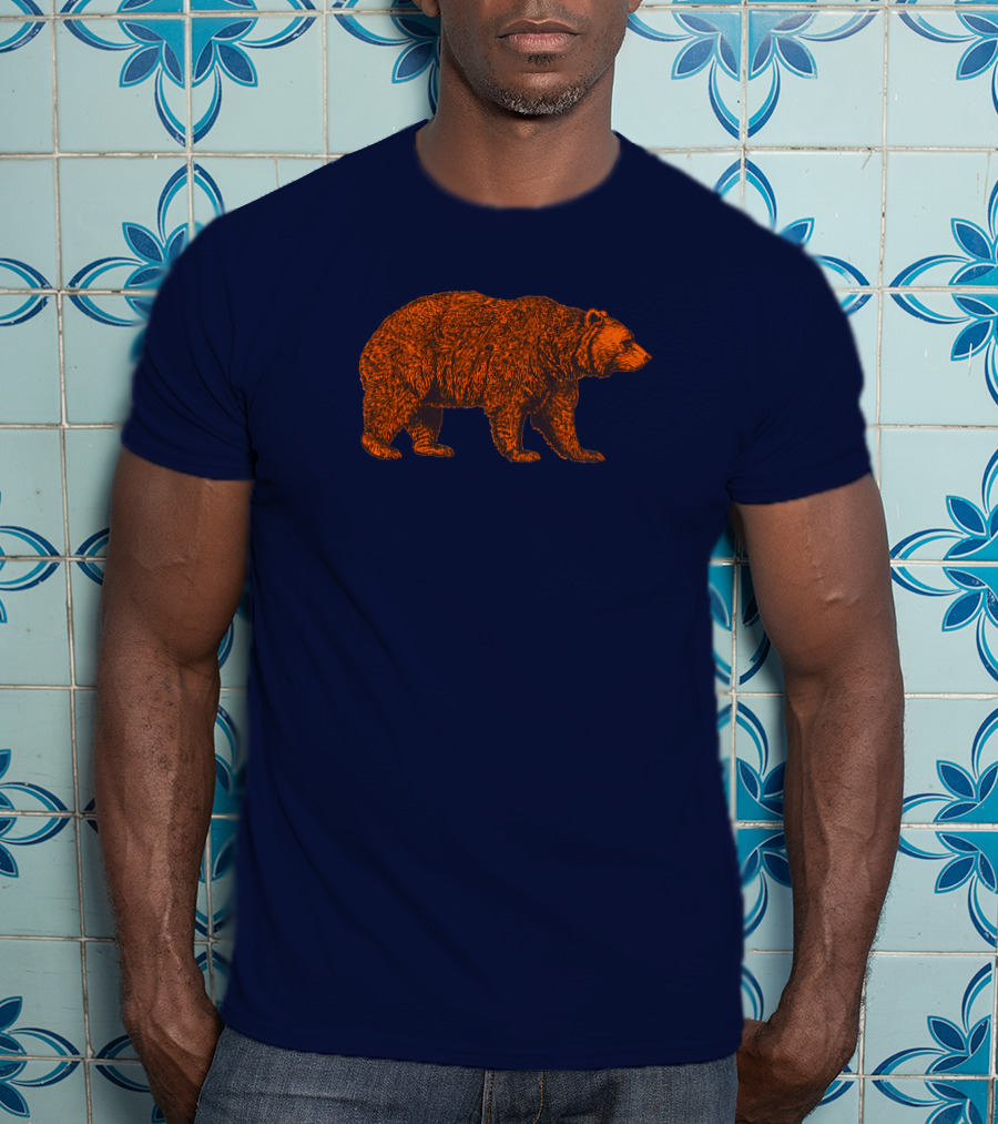 Obvious Hoge Walking Bear BnBears Jahns T-Shirt