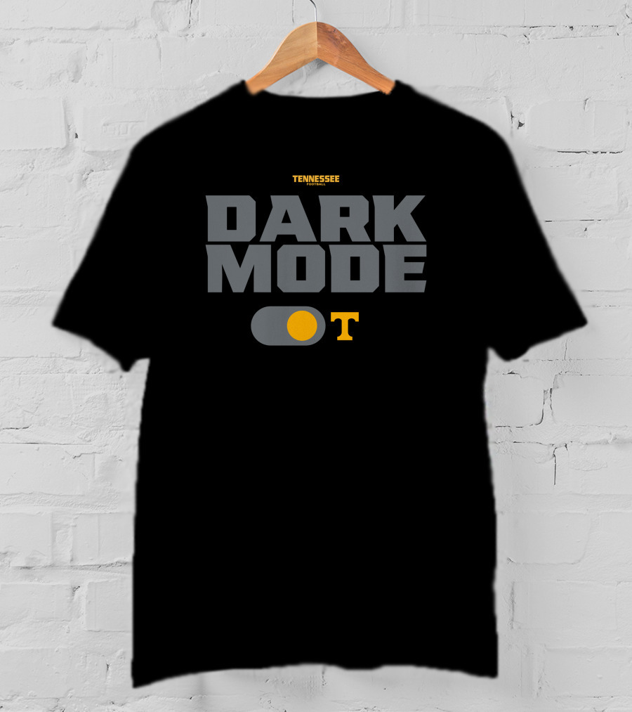 Tennessee Football Dark Mode UT GBO VFL T-Shirt