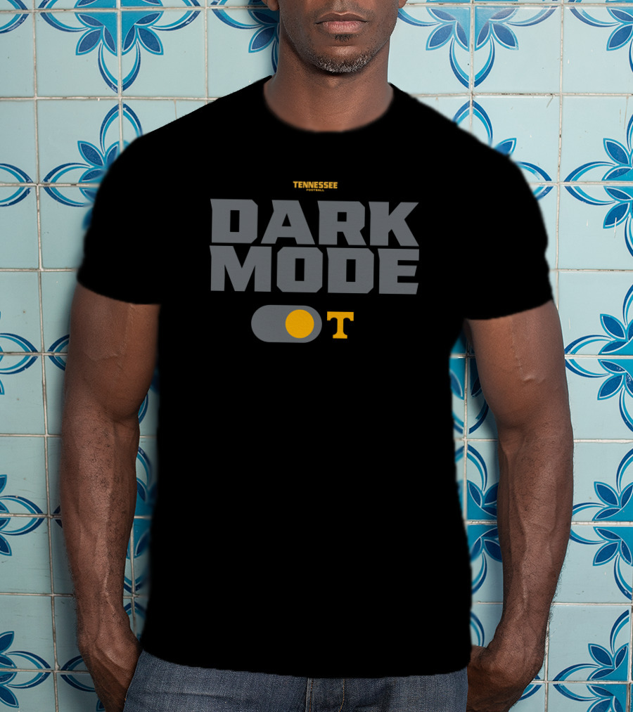 Tennessee Football Dark Mode UT GBO VFL T-Shirt