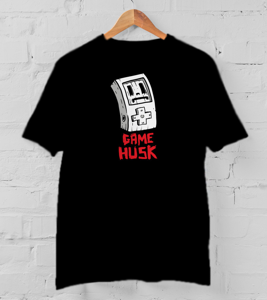 Zogicorp Threadless Game Husk Jhonen Vasquez Game Console T-Shirt