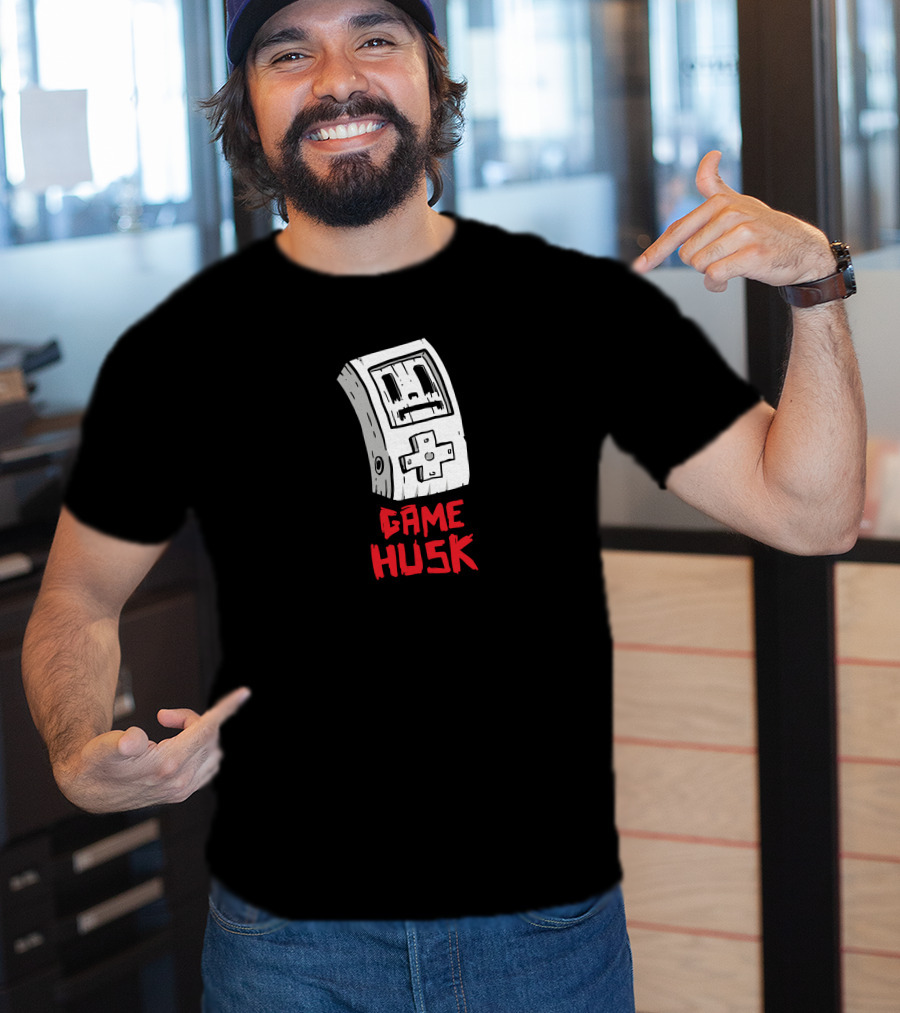 Zogicorp Threadless Game Husk Jhonen Vasquez Game Console T-Shirt