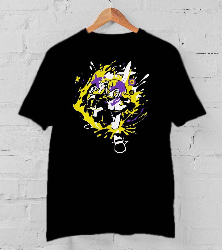 The Yetee Shop Squid 3 Vibrant Supernova Leslie T-Shirt