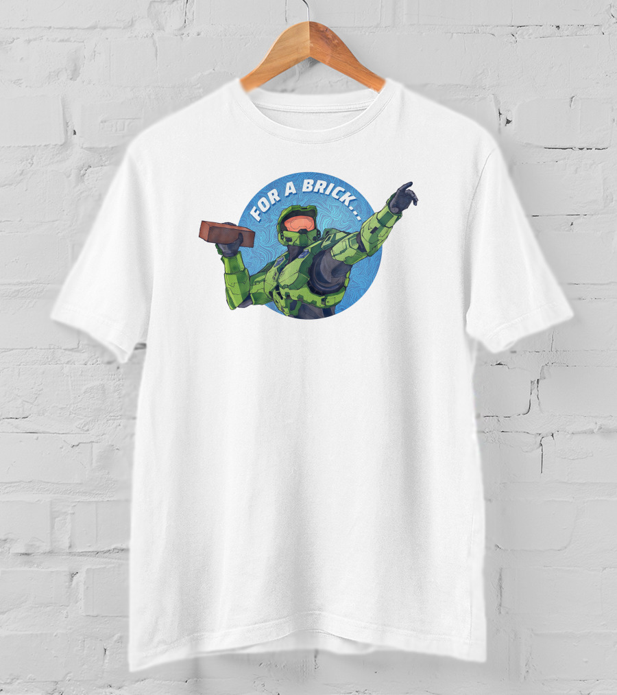 Mint Blitz For A Brick Jafet Meza Halo T-Shirt