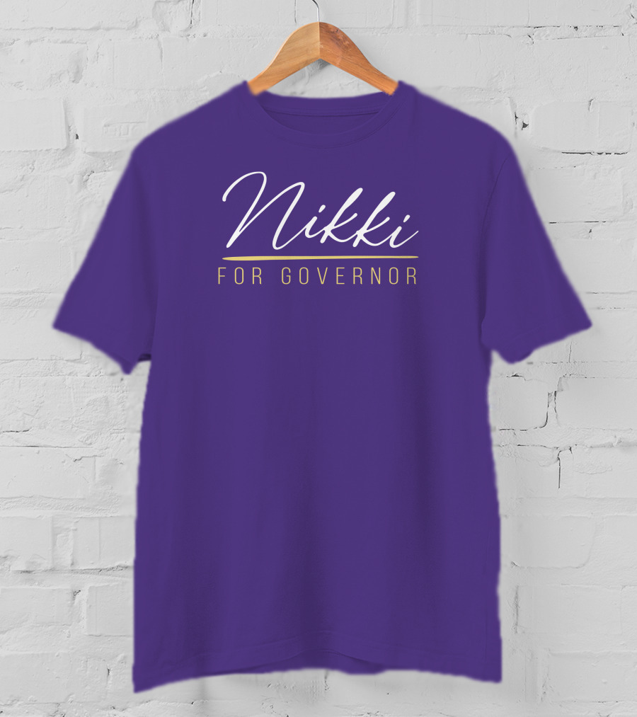 Nikki For Governor Nikki Fried Good Stock Company T-Shirt