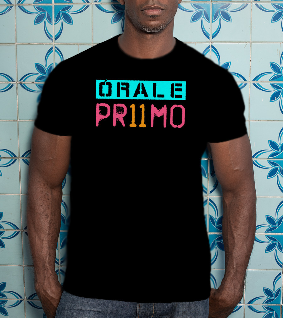 Campeche Collective Store Órale PR11MO Fiesta T-Shirt