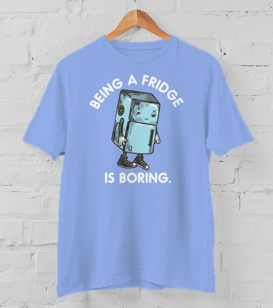 Rooster Teeth Achievement Hunter Being A Fridge Is Boring T-Shirt