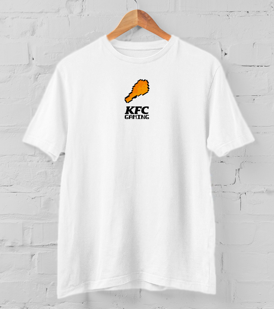 KFC Gaming 8Bit Drumstick KFC Merch T-Shirt