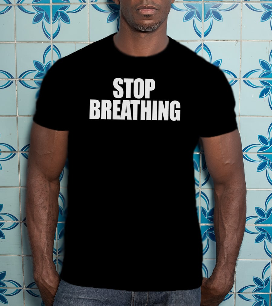 Playboi Carti Stop Breathing Elkej T-Shirt
