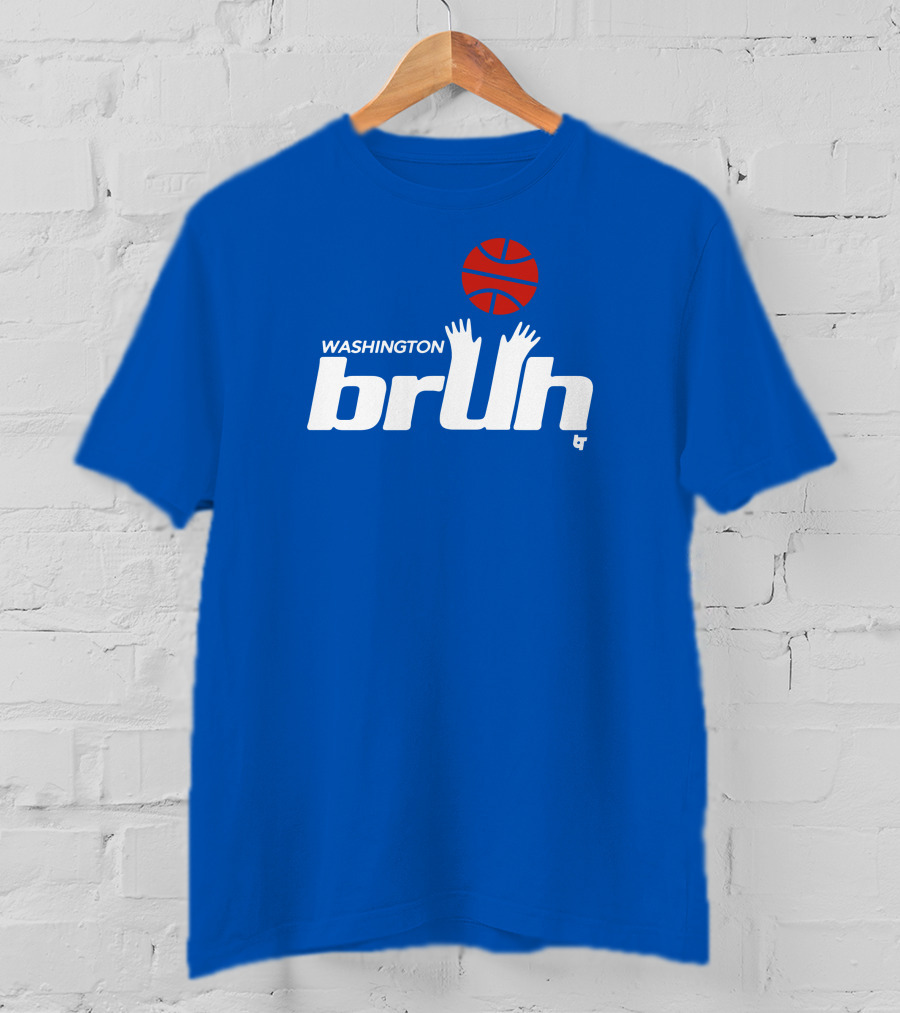 Washington BrUh Basketball T-Shirt
