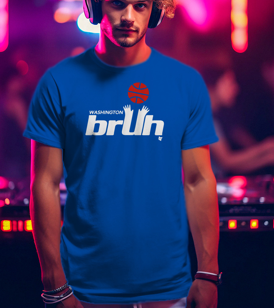 Washington BrUh Basketball T-Shirt