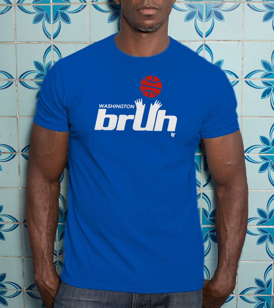 Washington BrUh Basketball T-Shirt