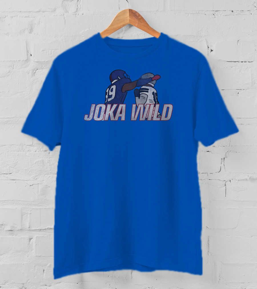 Jomboy Media Joka Wild Talkin’ Giants Football T-Shirt
