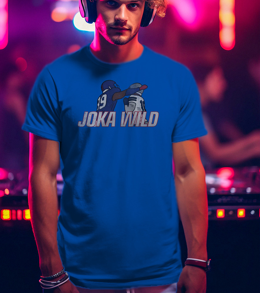 Jomboy Media Joka Wild Talkin’ Giants Football T-Shirt