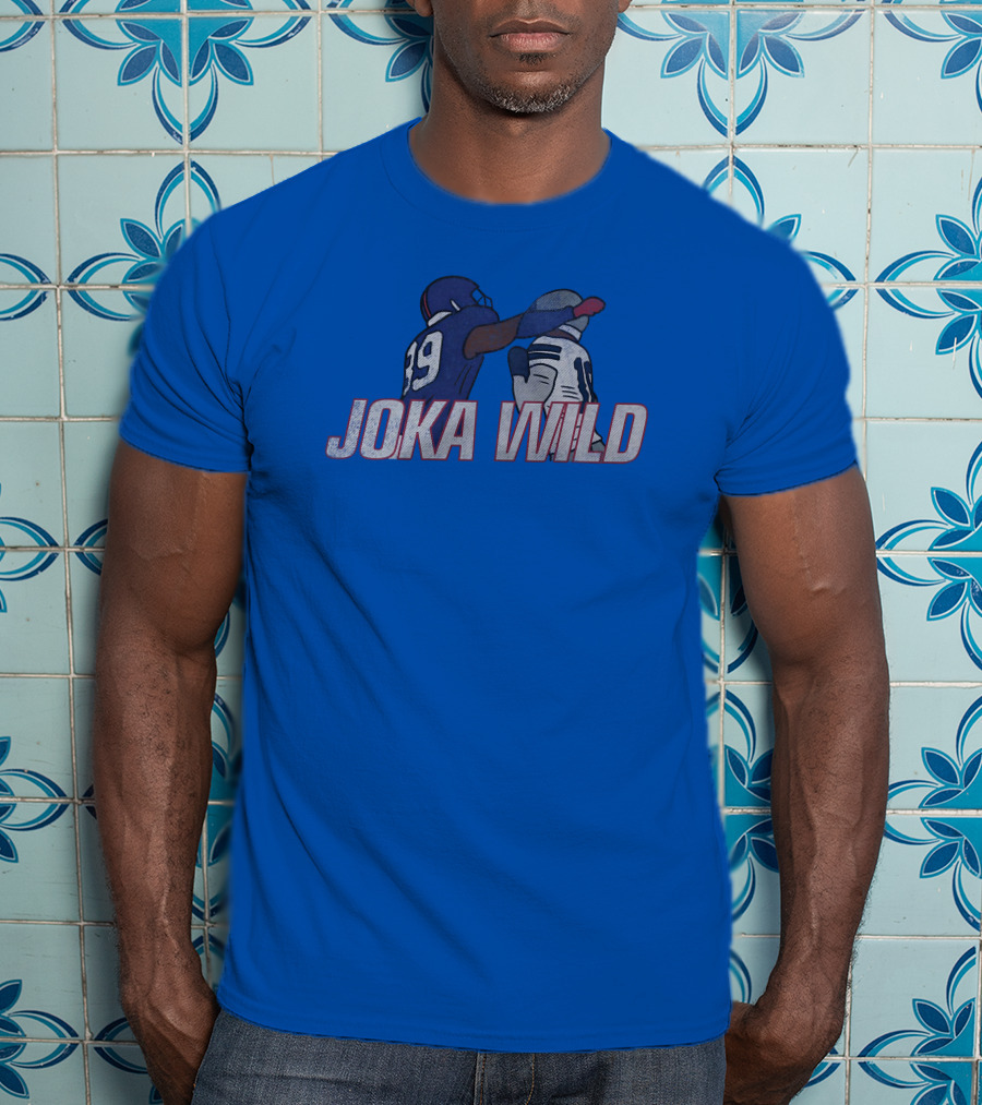 Jomboy Media Joka Wild Talkin’ Giants Football T-Shirt