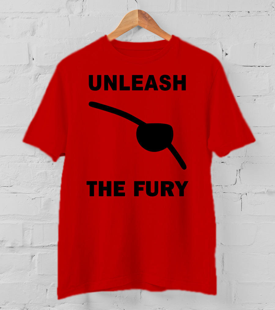 Unleash The Fury Eye Patch Symbol Samuel L Jackson T-Shirt