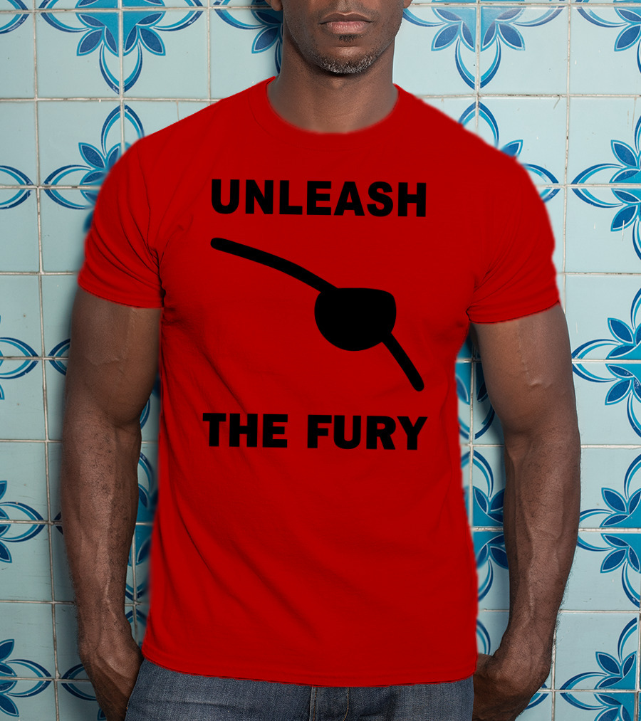 Unleash The Fury Eye Patch Symbol Samuel L Jackson T-Shirt