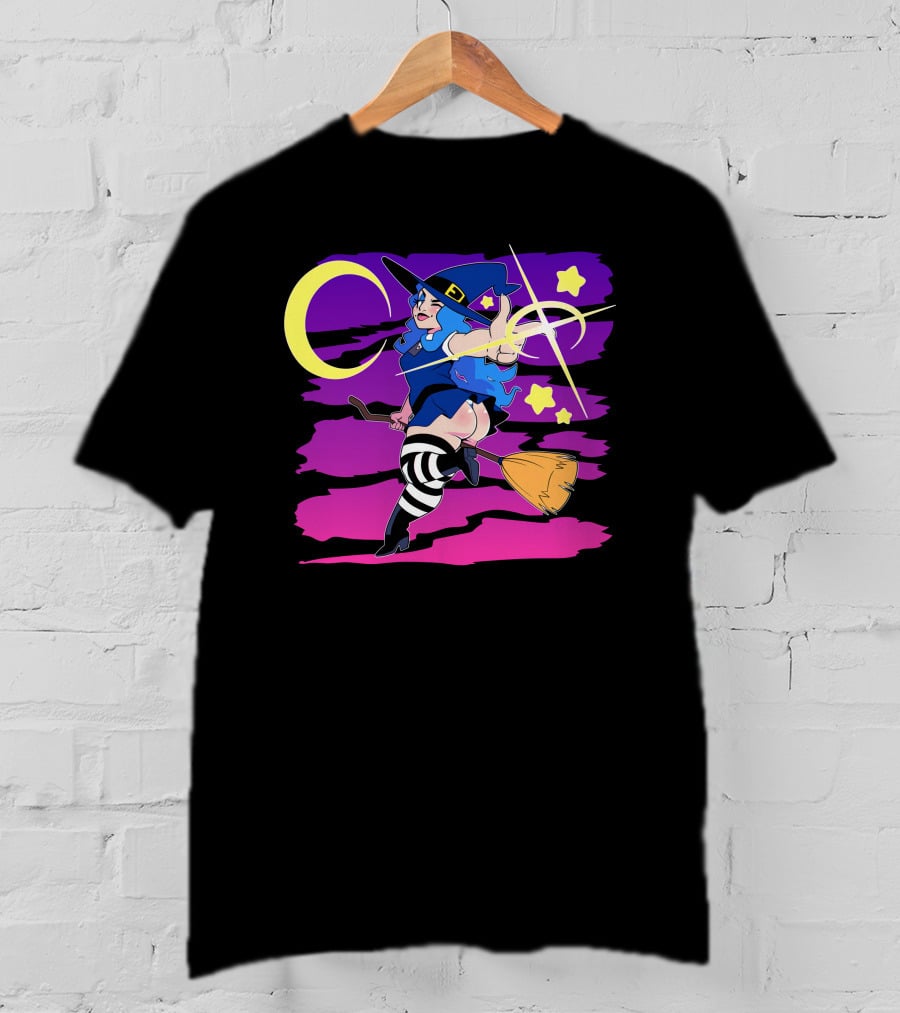 Vampire Gothicc Merch Emily The Witch Moonlight Magic Adventure T-Shirt