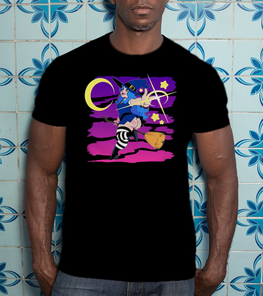 Vampire Gothicc Merch Emily The Witch Moonlight Magic Adventure T-Shirt