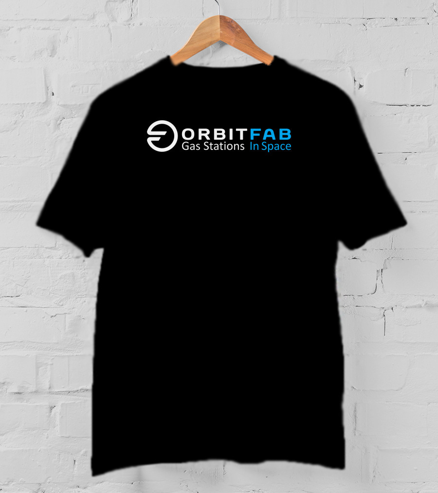 Orbit Fab Gas Stations In Space T-Shirt