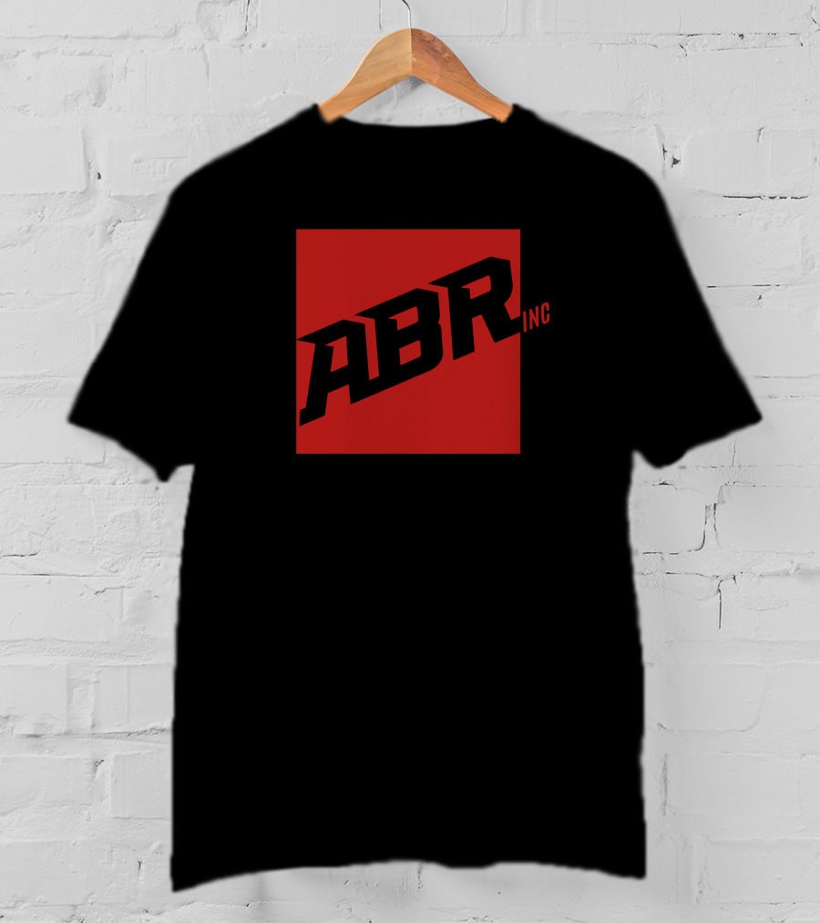 Abrinc Shop Red And Black ABR Inc Alex Bowman Racing T-Shirt