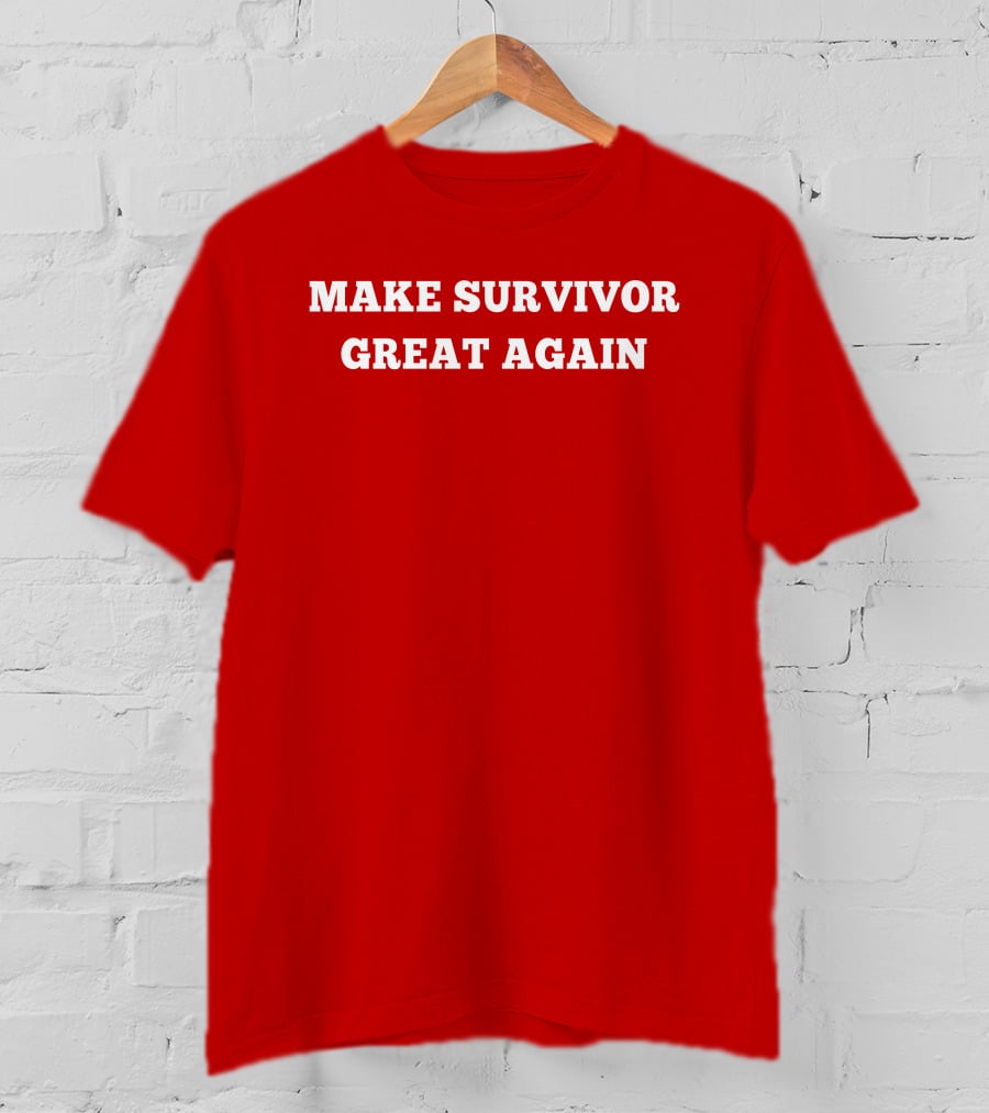 Russell Hantz Make Survivor Great Again Classic Red T-Shirt