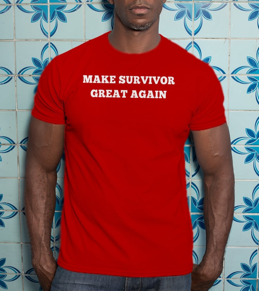 Russell Hantz Make Survivor Great Again Classic Red T-Shirt