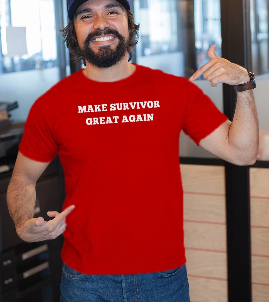 Russell Hantz Make Survivor Great Again Classic Red T-Shirt