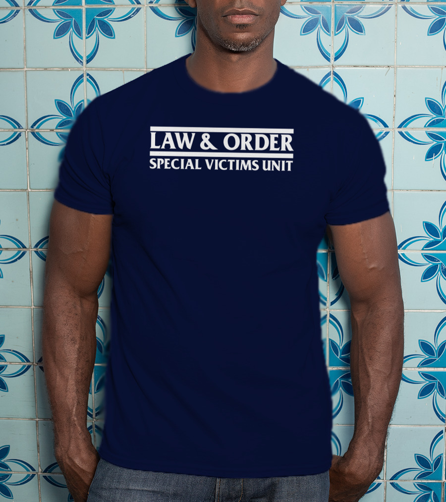 Law And Order Special Victims Unit Studios Shop Merchandise T-Shirt