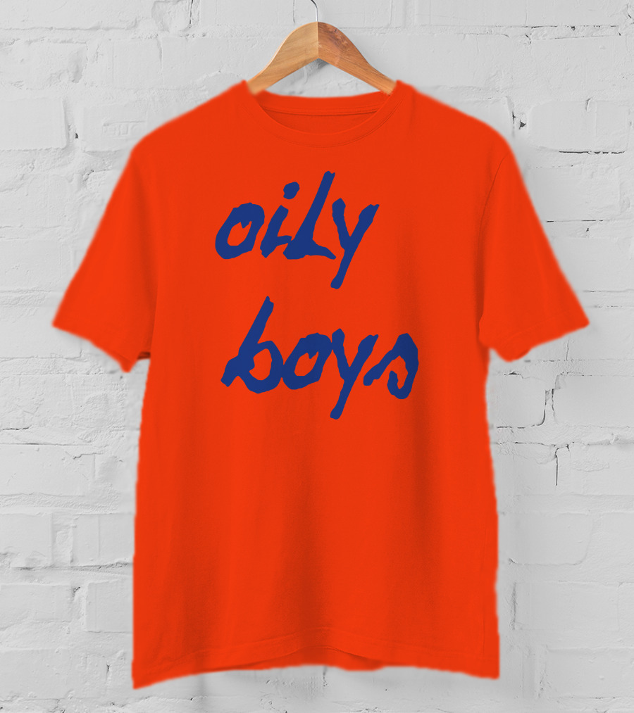 Let's Go Oilers Oily Boys Oilers Nation Oily Boys T-Shirt