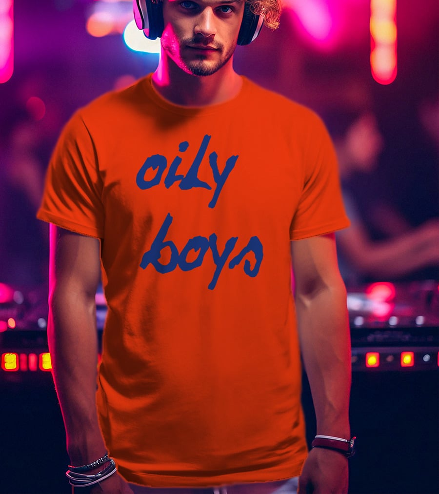 Let's Go Oilers Oily Boys Oilers Nation Oily Boys T-Shirt