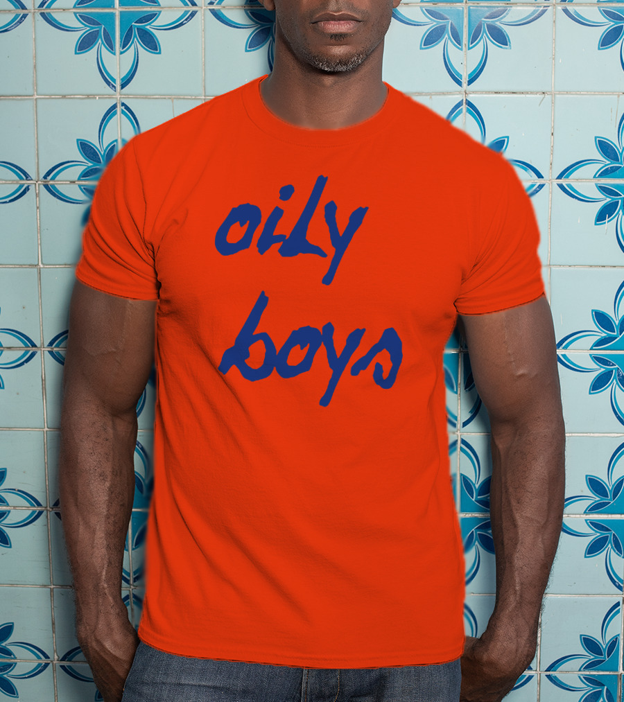 Let's Go Oilers Oily Boys Oilers Nation Oily Boys T-Shirt