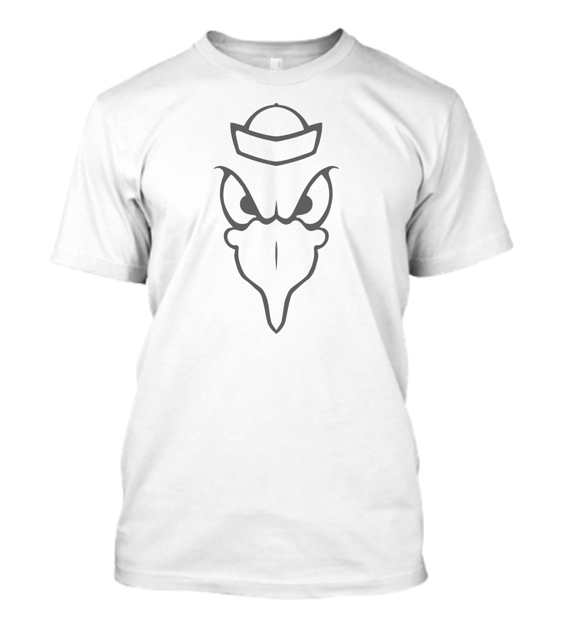 About The Fans Shop We Can’t Continue Like This Angry Duck Face Line T-Shirt