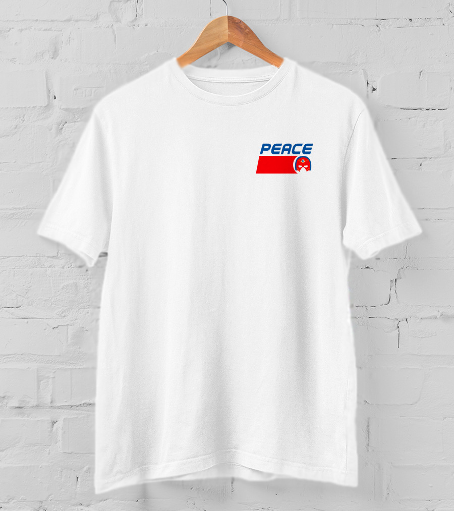 Peace Lounge Chair T-Shirt