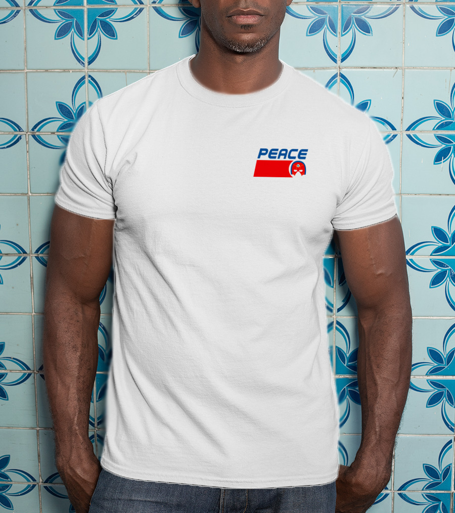 Peace Lounge Chair T-Shirt