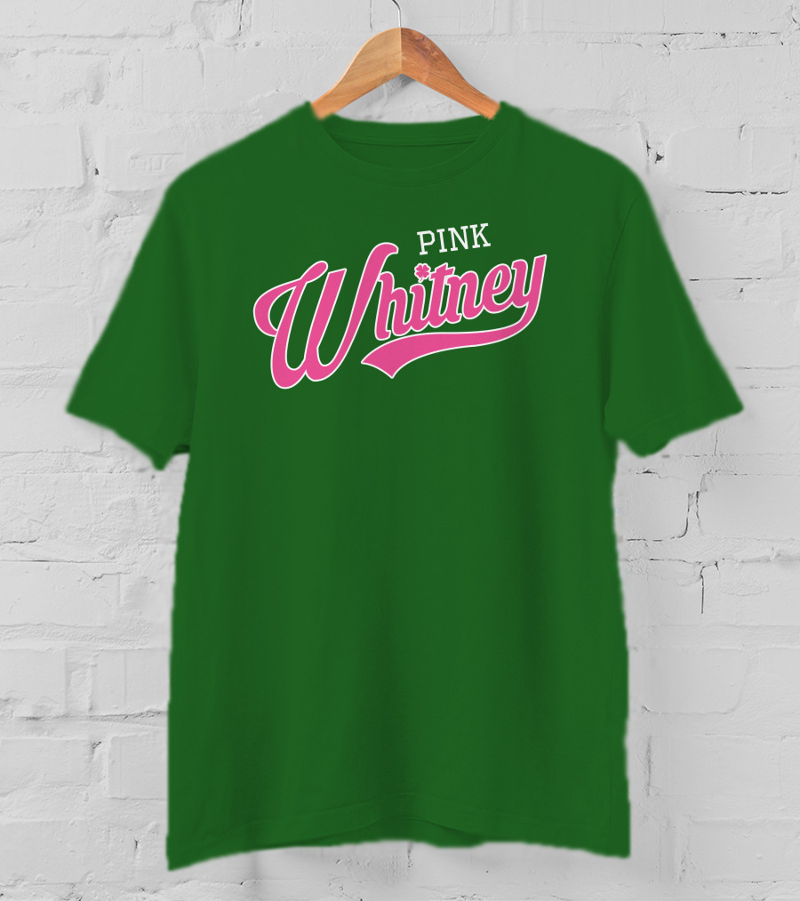 Pink Whitney Clover Green T-Shirt