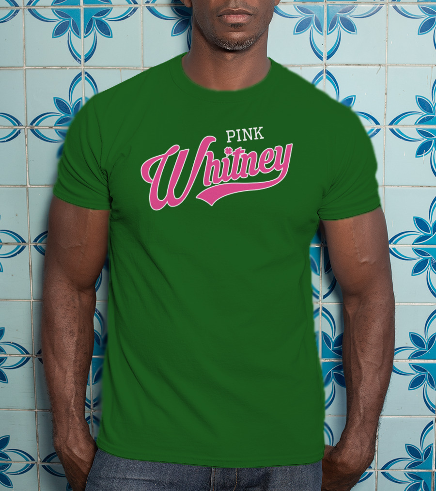 Pink Whitney Clover Green T-Shirt