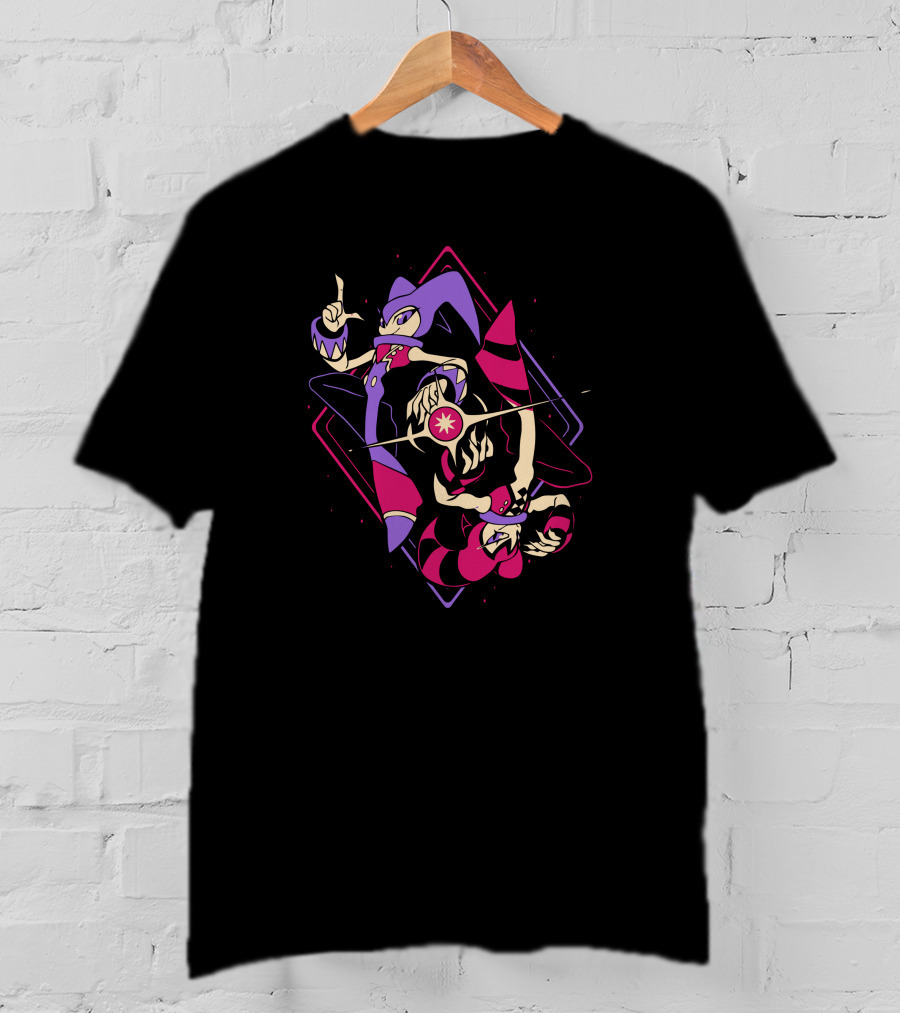 The Yetee Shop Dream Delight By Mikoto Azure NiGHTS Character T-Shirt