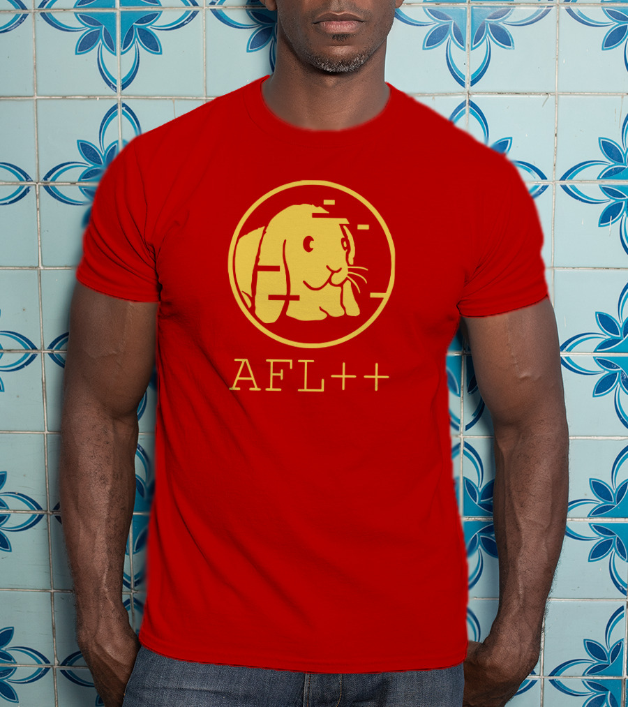 AFLplusplus Advanced Fuzzing League AFL++ Rabbit T-Shirt