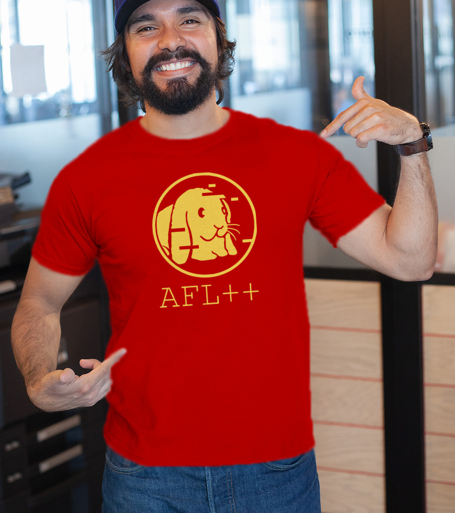 AFLplusplus Advanced Fuzzing League AFL++ Rabbit T-Shirt