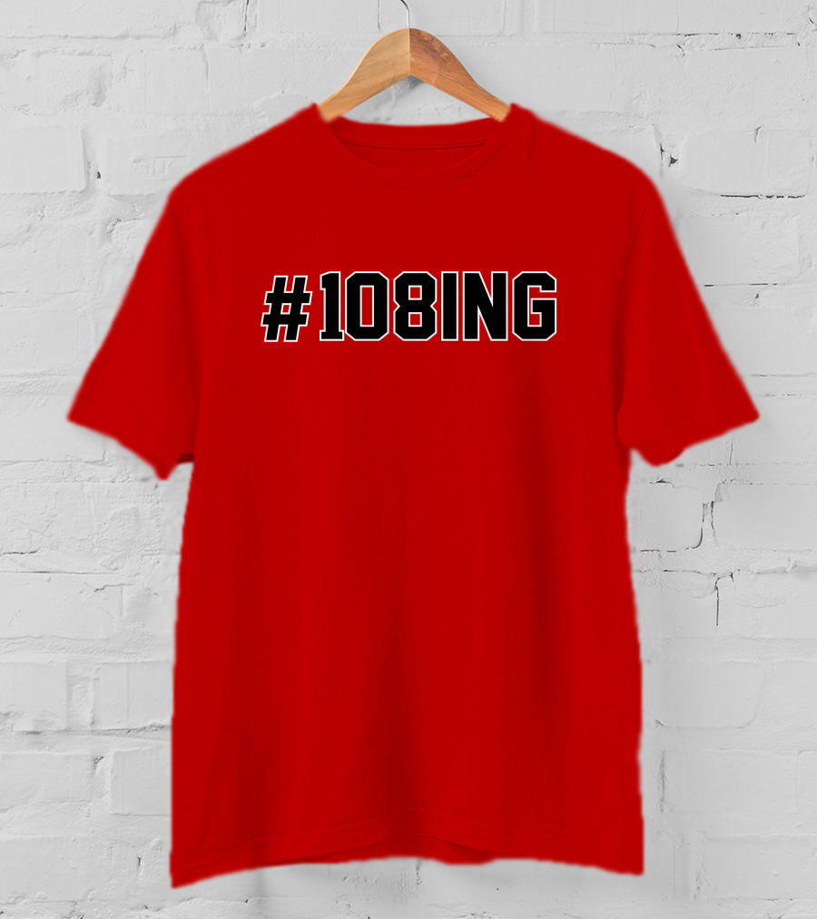 108ING From The 108 In Chicago Basketball T-Shirt