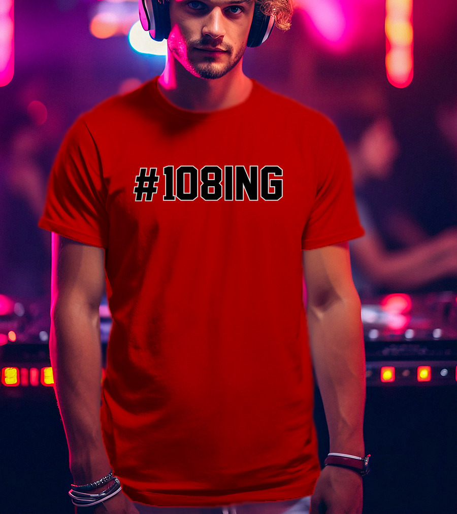 108ING From The 108 In Chicago Basketball T-Shirt