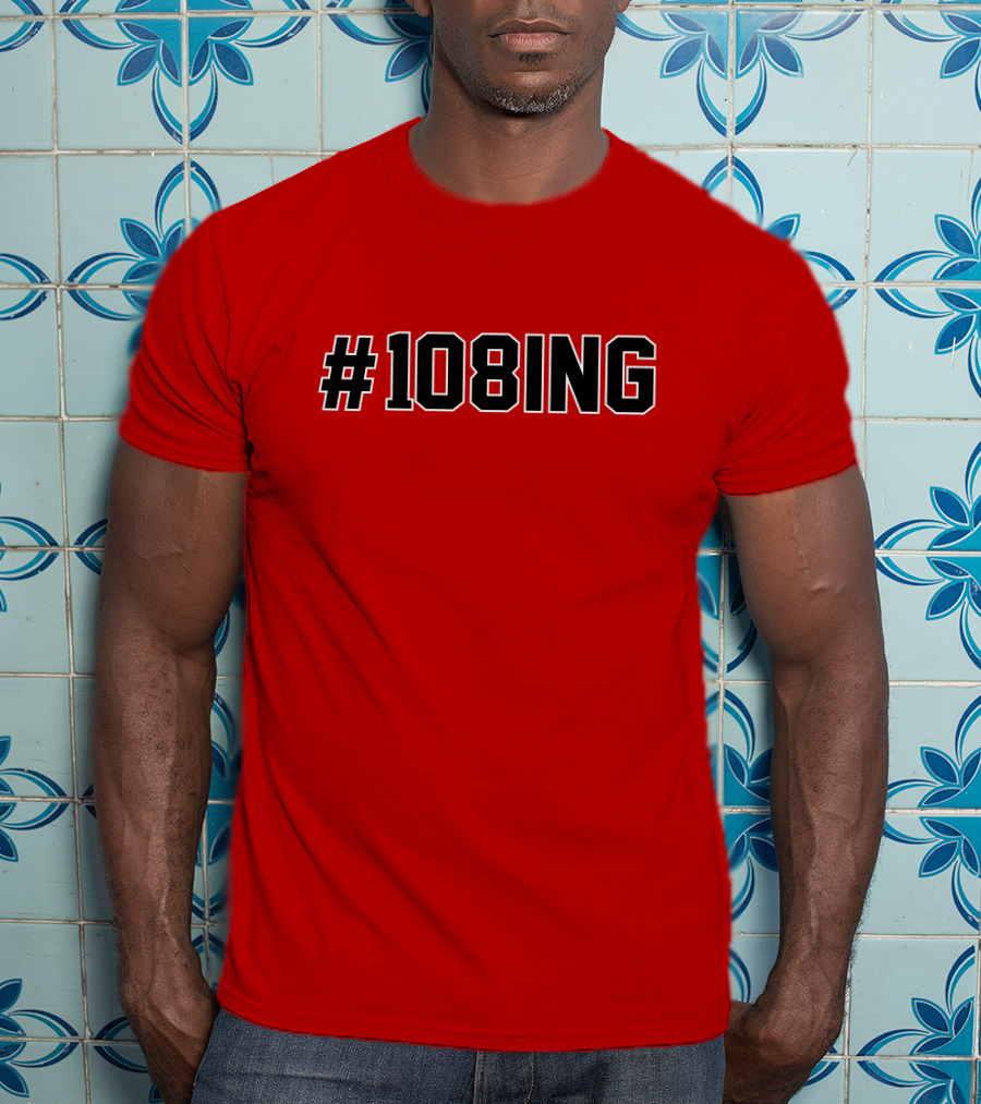 108ING From The 108 In Chicago Basketball T-Shirt