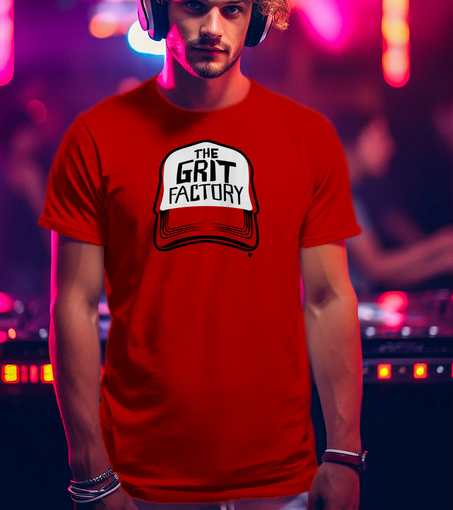 BreakingT The Grit Factory Hat Madison T-Shirt