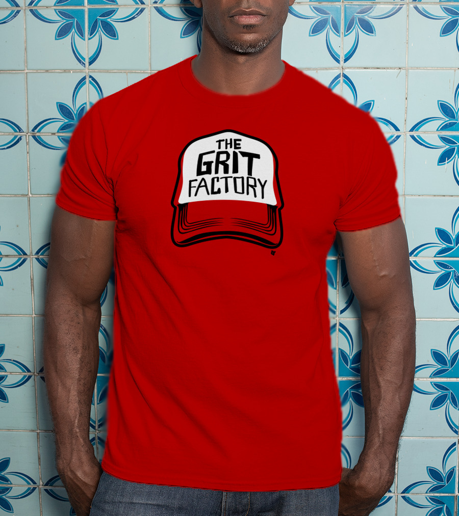 BreakingT The Grit Factory Hat Madison T-Shirt
