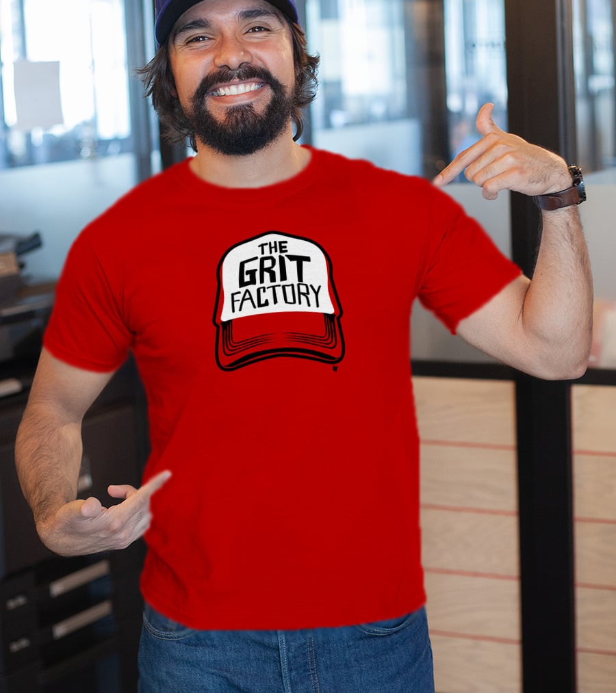 BreakingT The Grit Factory Hat Madison T-Shirt
