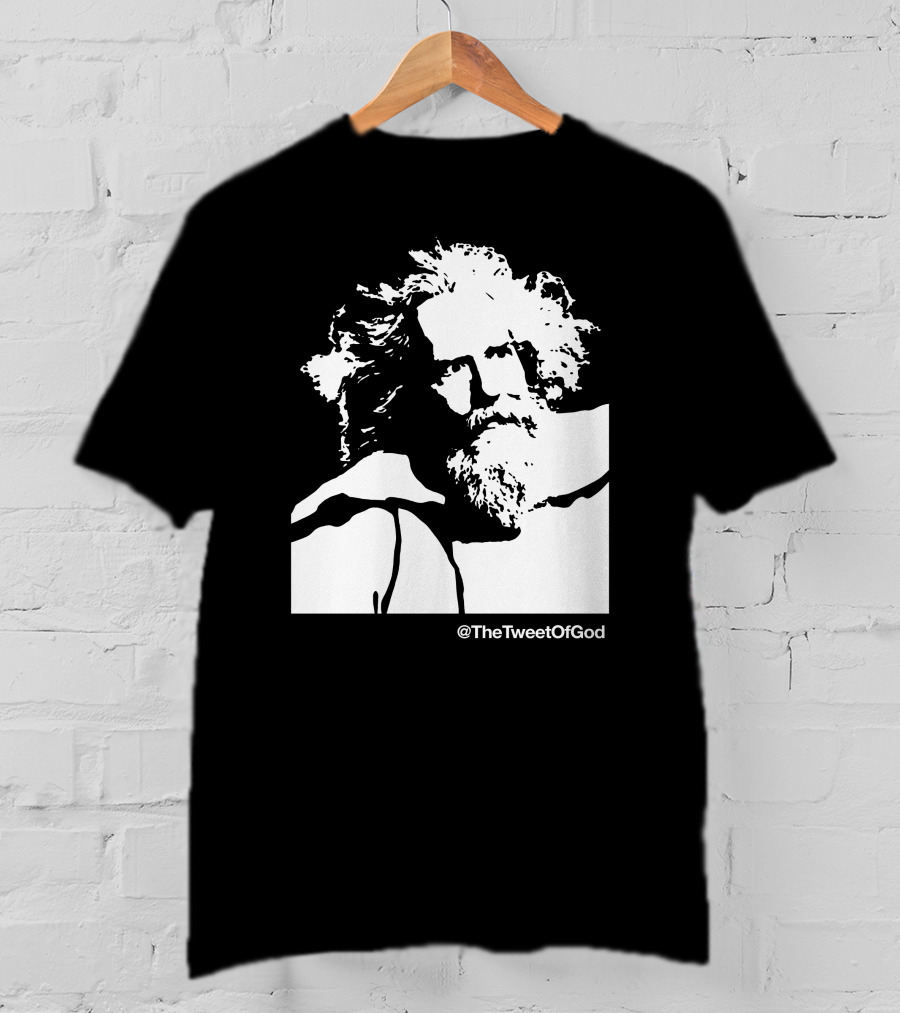 TheTweetOfGod Iconic God Face T-Shirt